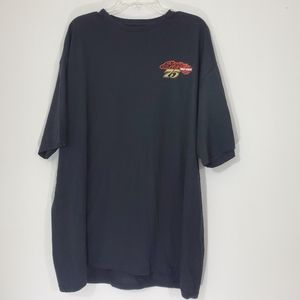 Harley-Davidson Sturgis 75 Black Tee, Size 3XL